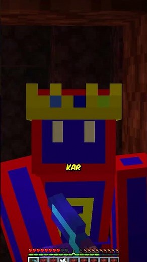 This Nether Mining Trick Can Save Your Life! #minecraft #survivaltricks #gaming