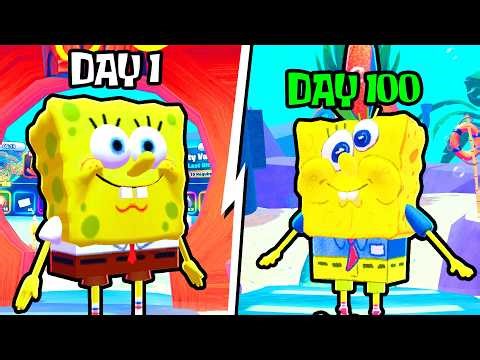 I went from Noob to Pro in SPONGEBOB TOWER DEFENSE Part 14!!...Roblox