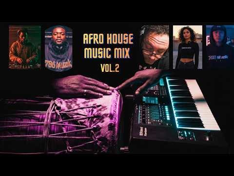 Afro House Mix Vol. 2 | DJ Set by Edwin D'Costa | 786Muzik