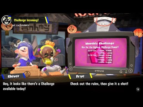 Splatoon 3 Longplay | Monthly Challenge | Turf War