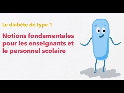 Type 1 diabetes: Fundamental concepts for teachers and school staff