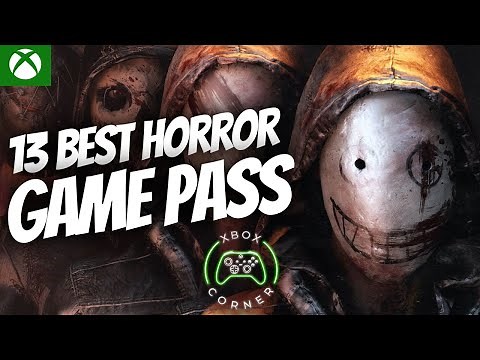 13 BEST Horror Games On Xbox Game Pass | Xbox Series X | S, Xbox One & PC