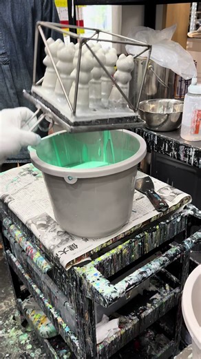 ソフビ人形の作り方と技術