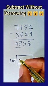 120 reactions · 41 shares | Subtract Without Borrowing 易 | Tutor Precious | Facebook