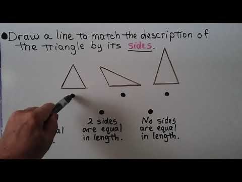 3rd Grade Math 12.7, Describe Triangles