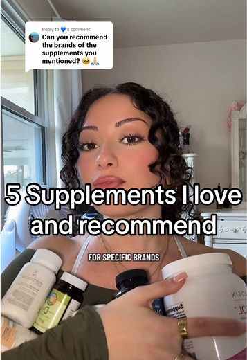 Replying to @💙 LIST OF PRODUCTS: 1. With Meraki Co. With Clarity and With Harmony 2. VivaNaturals Triple Strength Omega 3 3. Thorne Ferrasorb Iron Bisglycinate 4. Theralogix Ovasitol 5. Any Vitamin D3 1,000 or 2,000 IU is fine for maintenance Let me know if you’ve tried any of these!💞🥰 #supplements #vitaminsforwomen #fyp