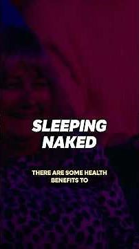 Sleeping Naked. #sarahmillican #standupcomedy #britishcomedy #sleep