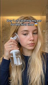 Shocking Earwax Removal: First Time Cleaning!