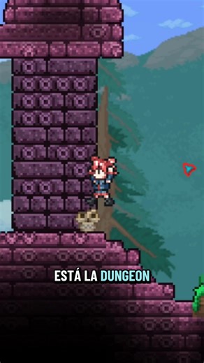 Trucos para encontrar dungeons fácilmente en Terraria