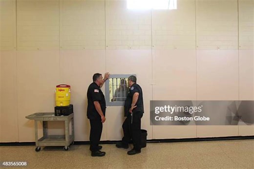 #prison Walpole med window there is two of them to get your meds | prison