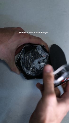 4.4K views · 127 reactions | This isn’t just a watch - it’s a machine built for the wild.  Unboxing the G-SHOCK Mudmaster, designed to take on mud, dust, impact, and anything else you throw at it. The ultimate off-road companion, ready when you are. ⏱️ | Watch Depot | Facebook