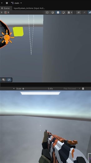 Unity URP Fix FPS Wall Clipping with Camera Stack #tutorial #unityengine #gamedevblog