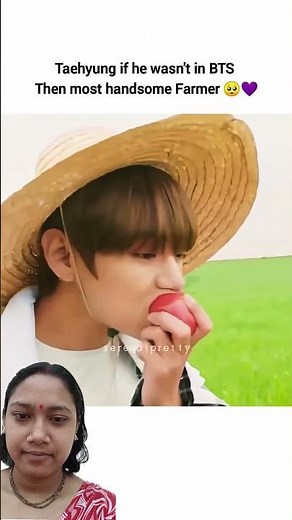 Taehyung as a Farmer 😳💜 | Too Handsome to Handle!#Taehyung #BTSV #KimTaehyung #BTS #V #Army #BTSArmy