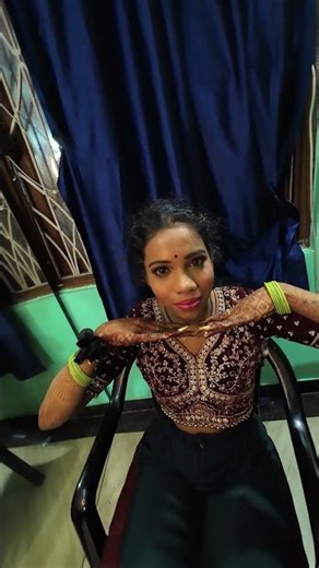 #bridal #makeup# with #Janvi #makeover