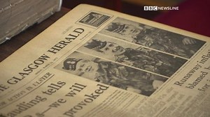 A BBC Spotlight investigation has identified a former soldier who is believed to have been the driving force behind the IRA killings of three Scottish soldiers almost fifty years ago. Spotlight’s Darragh MacIntyre has this report. | BBC Newsline