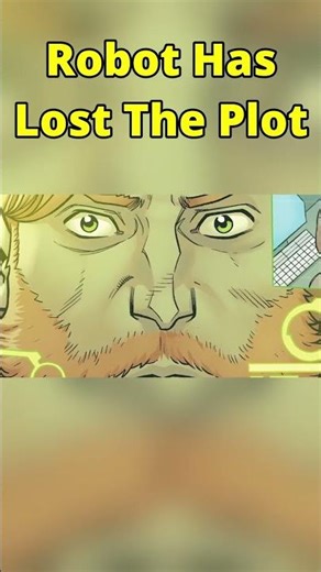 Robot Has Lost The Plot!! #invincible #robot #invincibleedit