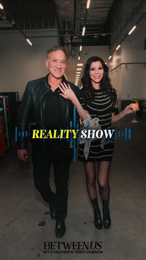 Between Us Podcast on Instagram: "Heather and Terry Dubrow would never do WHAT show?! Listen to the full episode NOW over at Apple Podcasts to find out what’s next for @heatherdubrow & @drdubrow!"