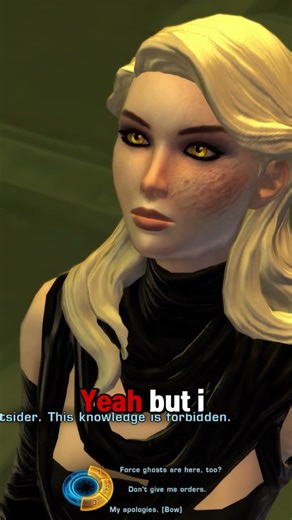 There's only 1 Boss 🐈‍⬛ #swtor #starwars