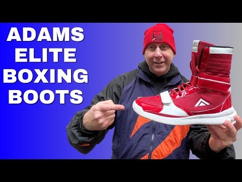 Adams Boxing ELITE BOXING BOOTS REVIEW