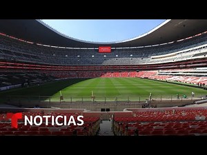 Así quedó la remodelación del Estadio Azteca rumbo al Mundial 2026 | Noticias Telemundo