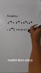 Not as difficult as what you think.✌️👍 #learning #numbers #simplify #practice #maths #exponents | Math Fannatics