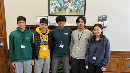 Bergen County Academies team named NJ winner of Samsung competition, moves to next level