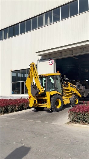 Efficient Multi-Purpose Backhoe Loader for Your Needs
