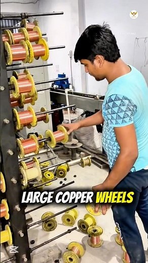 How Electric Wire is Made in Factory | Step by Step Process)