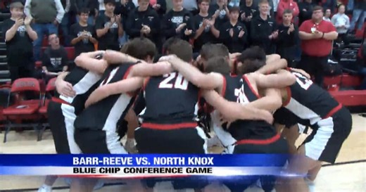 Barr-Reeve Gets Programs 1,000th Win