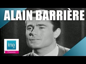 Alain Barrière "Ma vie" | Archive INA