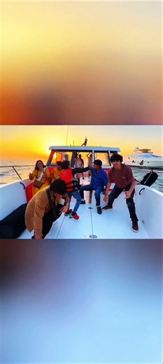 Dubai Boat Party Gone Crazy 😱 | Epic Family Dance Shocked Everyone!