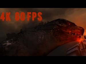 Godzilla Strike Zone/Godzilla Screen Time/4K 60Fps