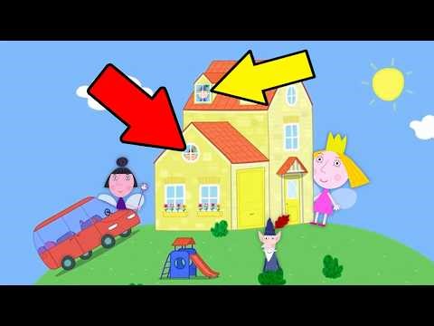 7 Hidden Peppa Pig & Ben and Holly Crossovers You Missed!