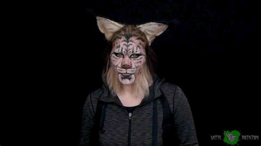 3D Bodypaint and Special Effects Makeup: Iberian Lynx Tutorial