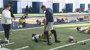 Notre Dame football's first spring practice kicks off with new faces and high expectations
