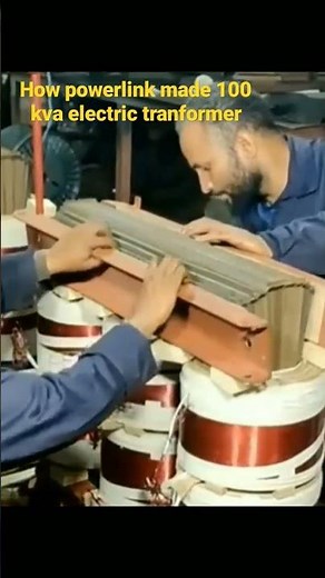 how Powerlink made 100 kva electric transform