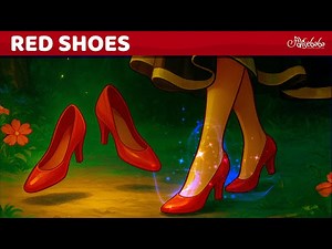 Red Shoes: Magical Dance 👠✨ Bedtime Stories for Kids in English - Videos For Kids