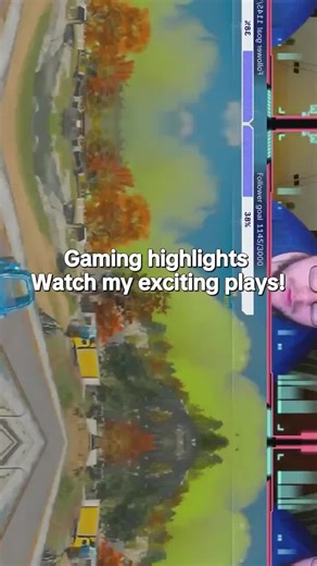 Watch my key gaming highlights. Thanks for joining the action and celebrating every play. Join my next LIVE for more intense gameplay!