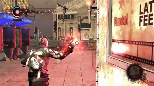 inFamous online multiplayer - ps3