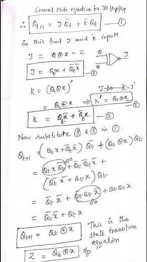 Draw State Transition Diagram -Digital Electronics