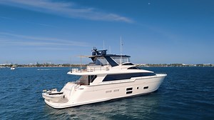 2017 Motor Yachts Hatteras for sale - YachtWorld