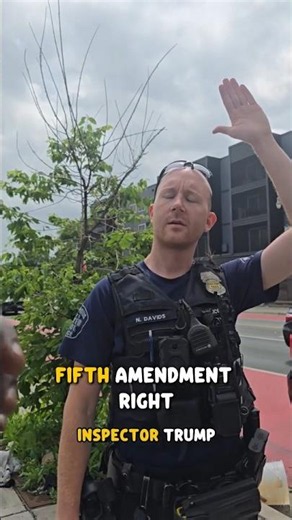 Cop Threatens Arrest For Wearing Mask