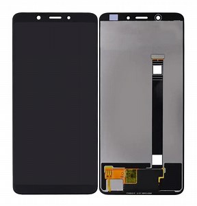 LCD with Touch Screen for Oppo Realme 1 - Black (display glass combo folder)