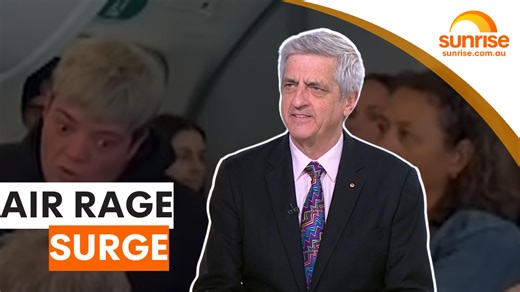 10K views · 110 reactions | Air rage is on the rise with the AFP charging more than 1200 people in 2024-25 over in-flight incidents. WATCH SUNRISE FOR MORE | @7plus ☀️ | Sunrise | Facebook