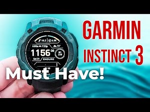 Garmin Instinct 3: The Ultimate Solar Survival Smartwatch