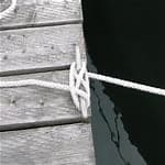 Figure Eight Cleat Hitch Knot