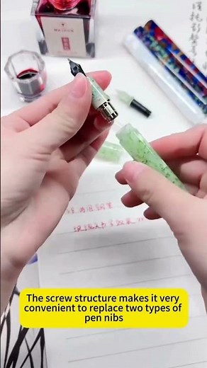 Moonman N10 Fountain Pen – bold design, smooth ink flow, perfect for daily writing.