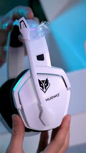 Connet PS5 PS4 PC, 23ms Low Latency Audio #nubwo #g06 #gamingheadset #gamingsetup #wirelessheadset