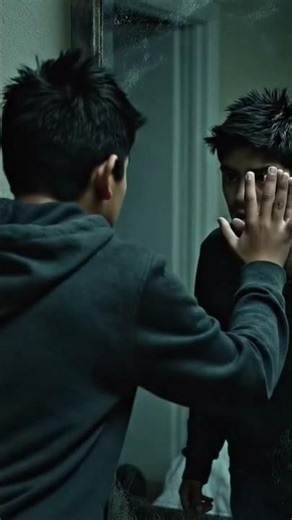 “The Reflection That Tried to Replace Him”#viralshorts #viralyoutubeshorts