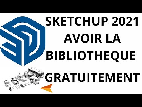 How to Download SketchUp Library 2021